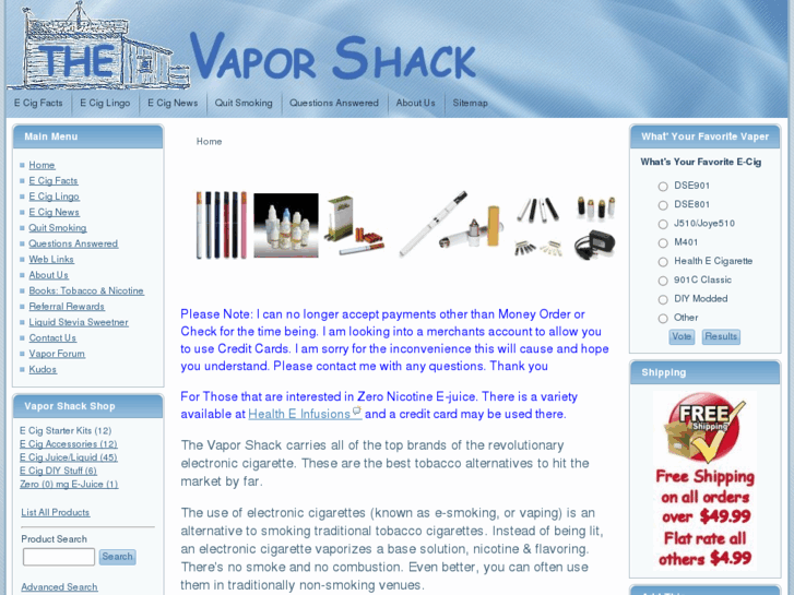 www.thevaporshack.com