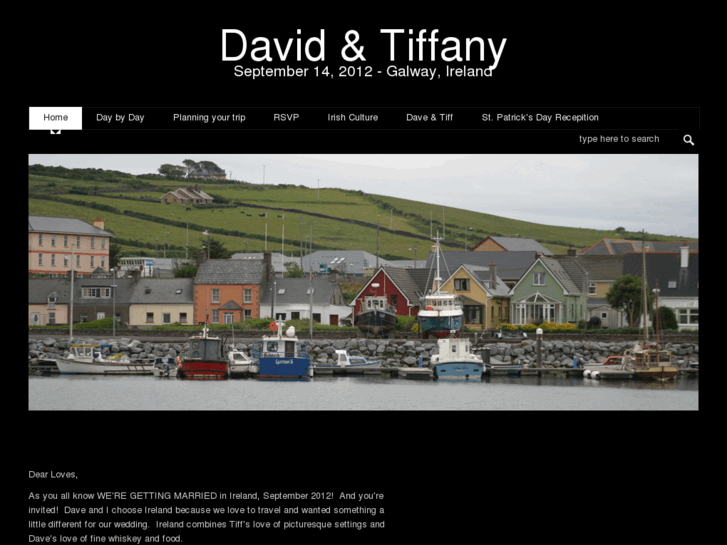 www.tiffanddave.com