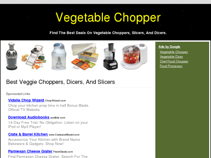 www.vegetablechopper.org