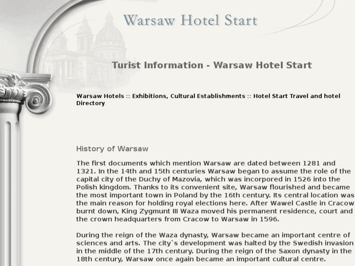 www.warsawhotelstart.com