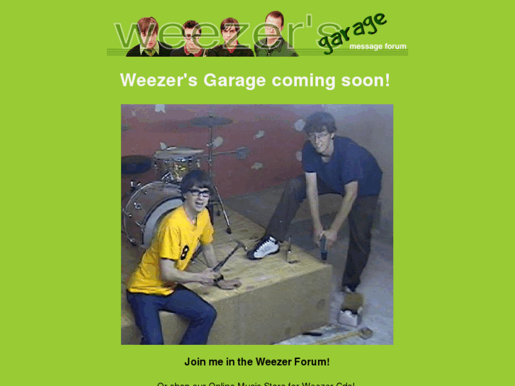 www.weezersgarage.com