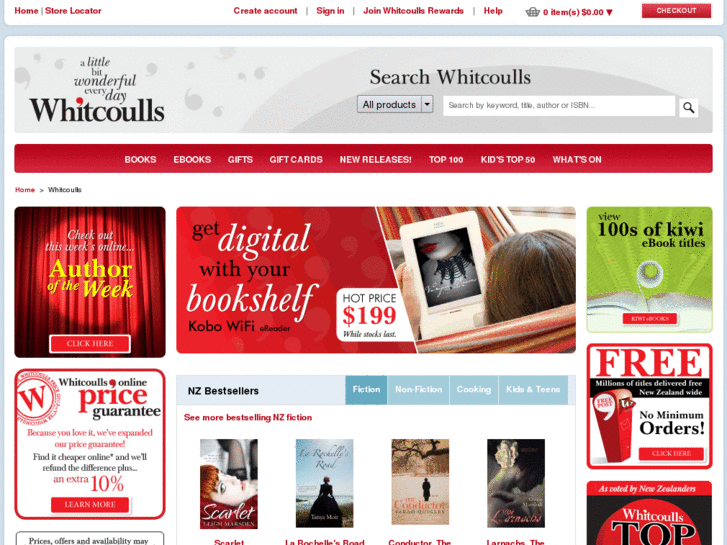 www.whitcoulls.com