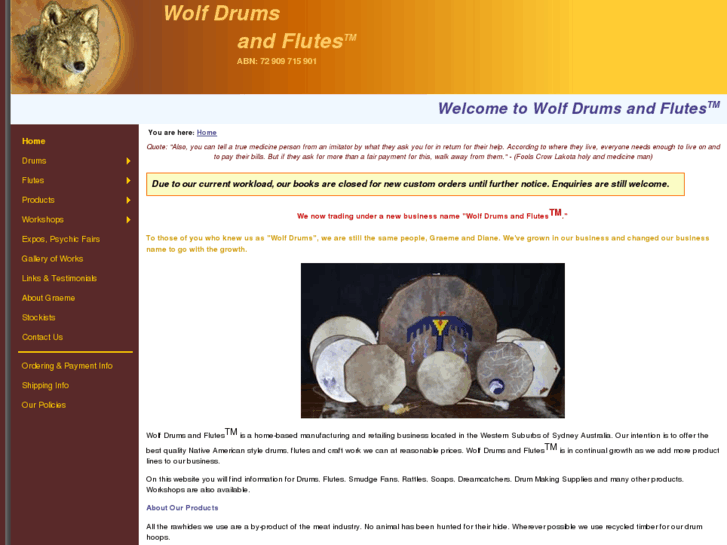 www.wolfdrums.com