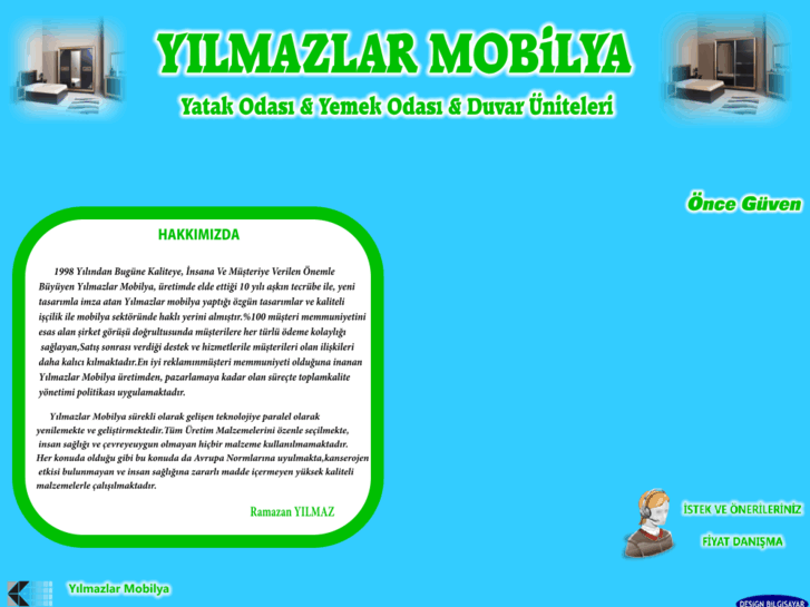 www.yilmazlarmobilyam.com