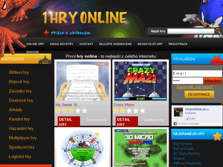 www.1hryonline.cz