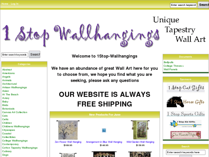 www.1stop-wallhangings.com