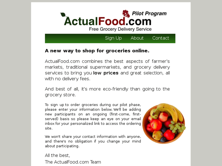 www.actualfood.com