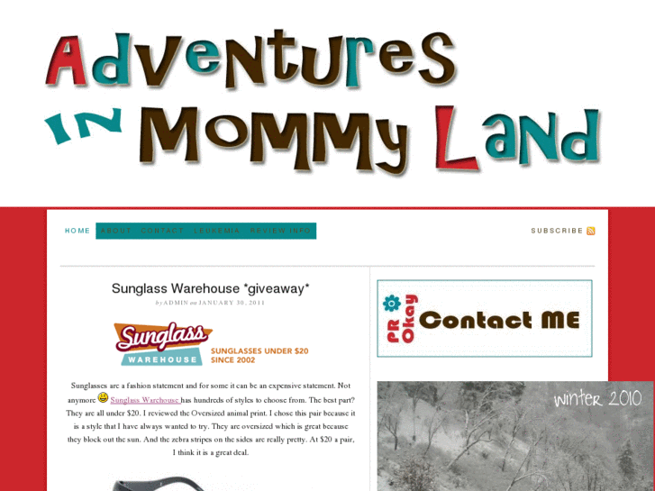 www.adventuresinmommyland.com