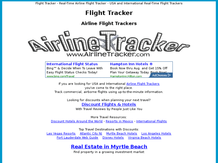 www.airlinetracker.com