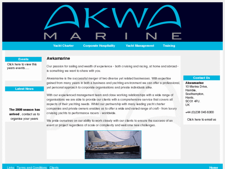 www.akwamarine.co.uk