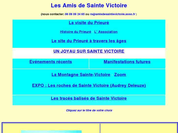 www.amisdesaintevictoire.asso.fr