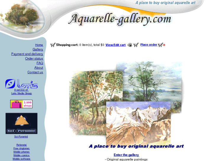 www.aquarelle-gallery.com