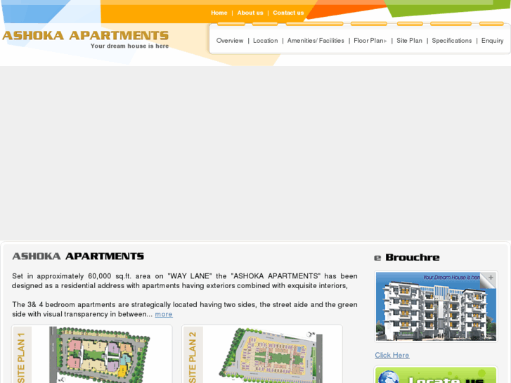 www.ashokaapartments.com