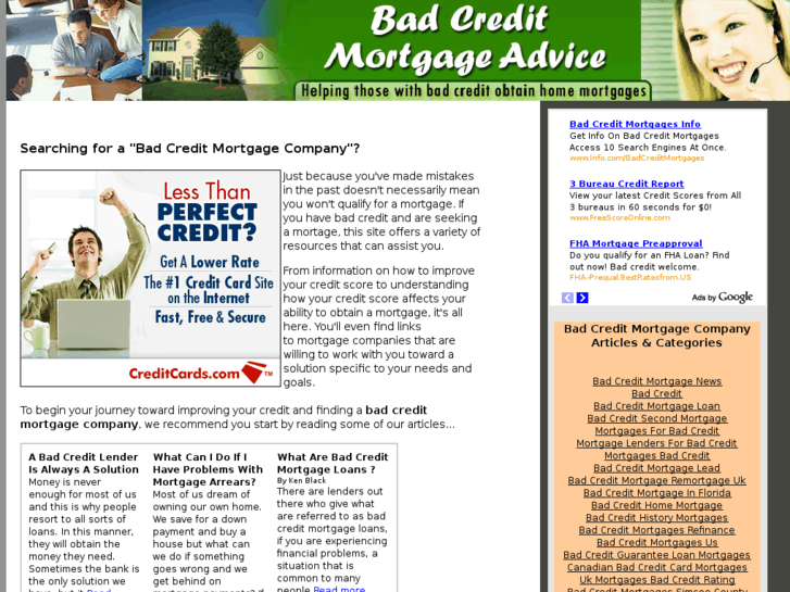 www.bad-credit-mortgage-company.org