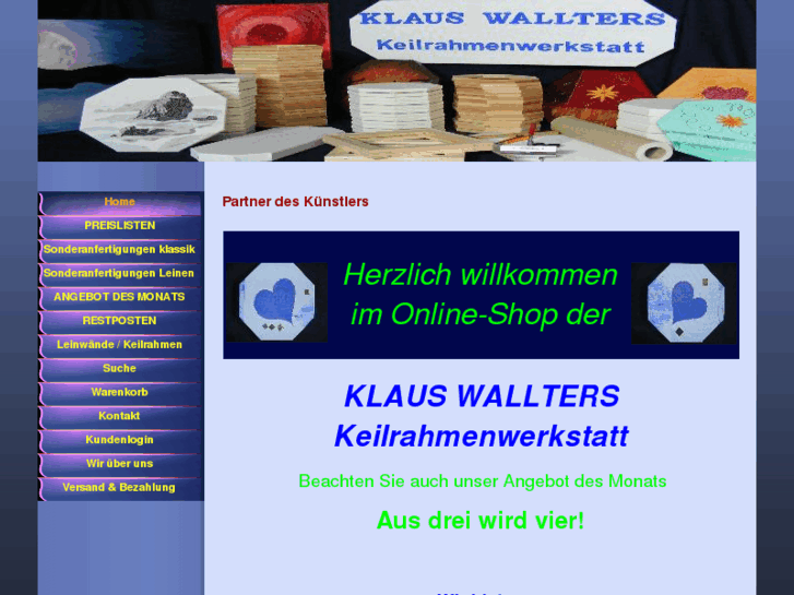 www.bespannte-keilrahmen.info