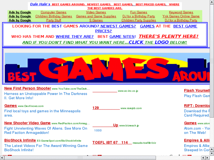 www.bestgamesaround.com