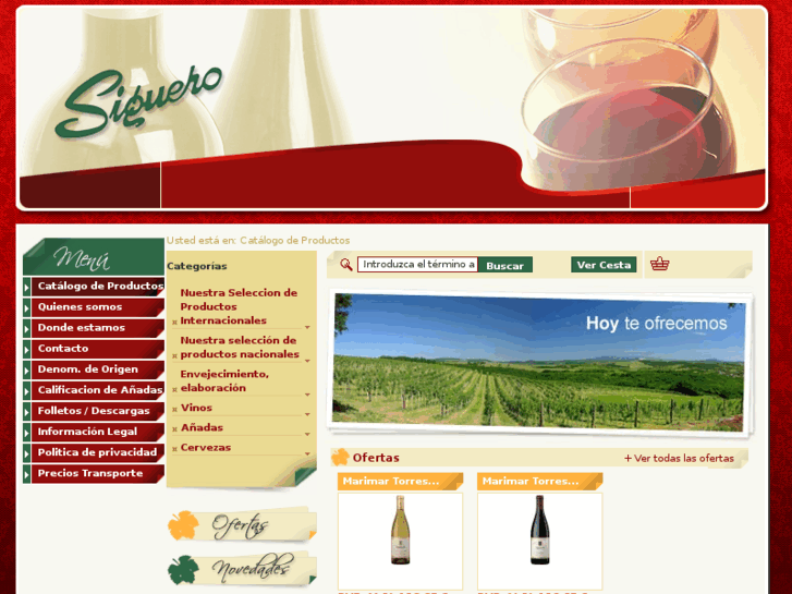 www.bodegasiguero.com