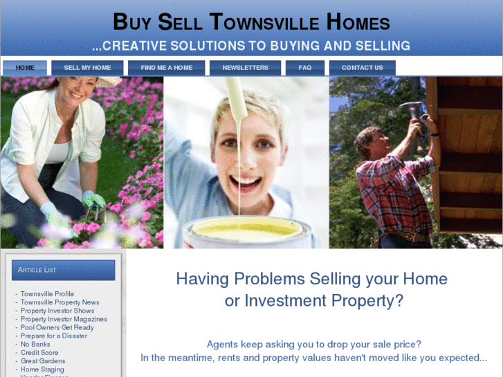 www.buyselltownsvillehomes.com.au