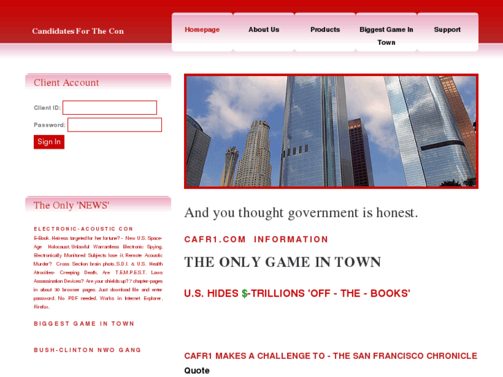 www.candidatesforthecon.com