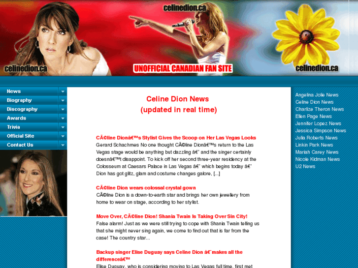 www.celinedion.ca