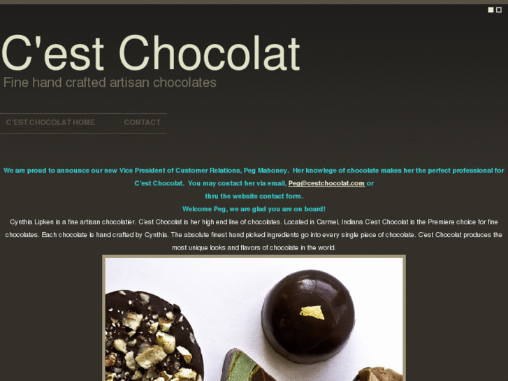 www.cestchocolat.com