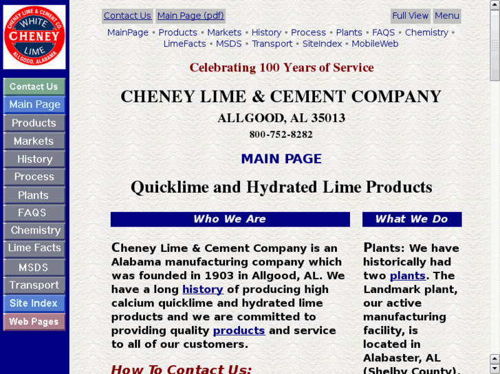 www.cheneylime.com