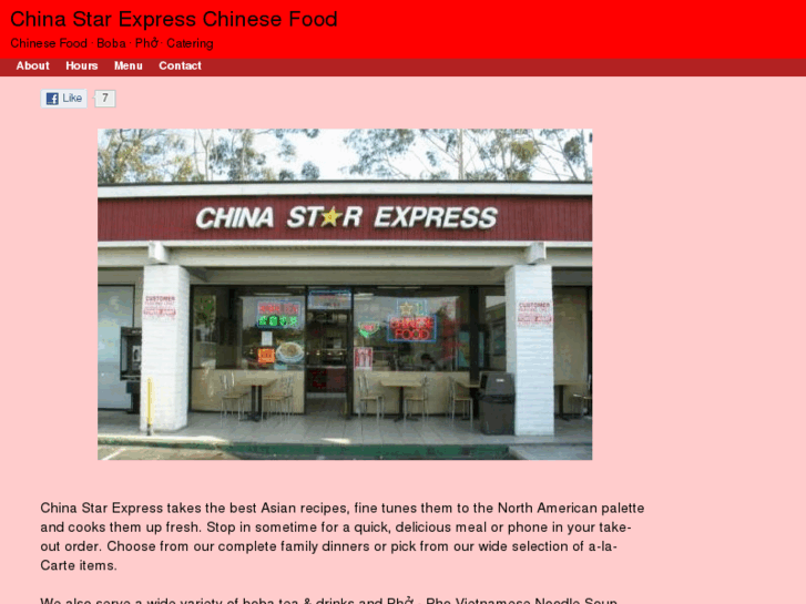 www.chinastarchinesefood.com