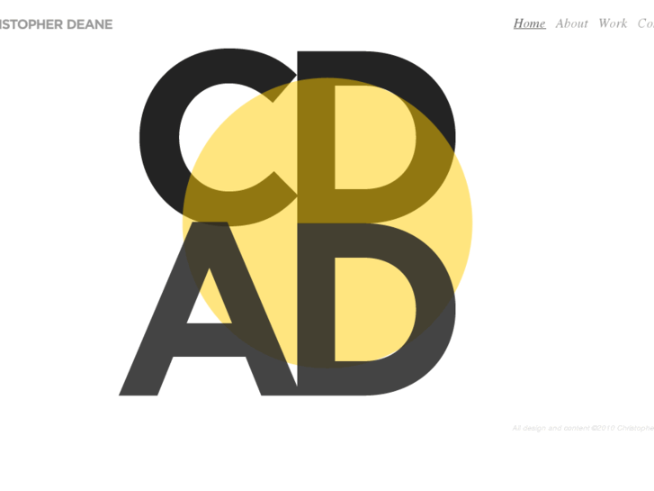 www.christopherdeane.net