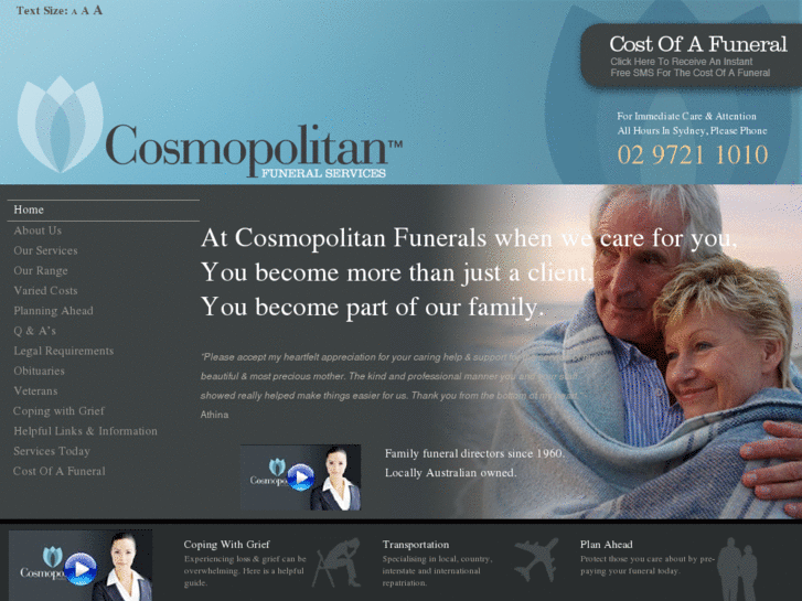 www.cosmopolitanfunerals.net