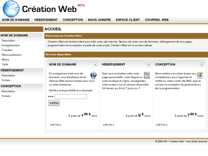 www.creationweb.info