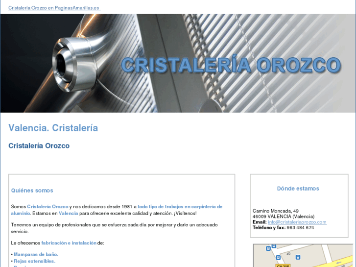 www.cristaleriaorozco.com