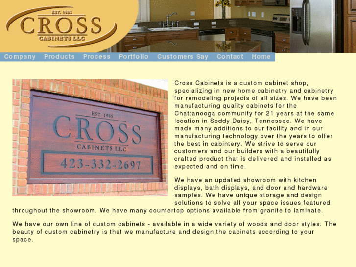 www.crosscabinets.com