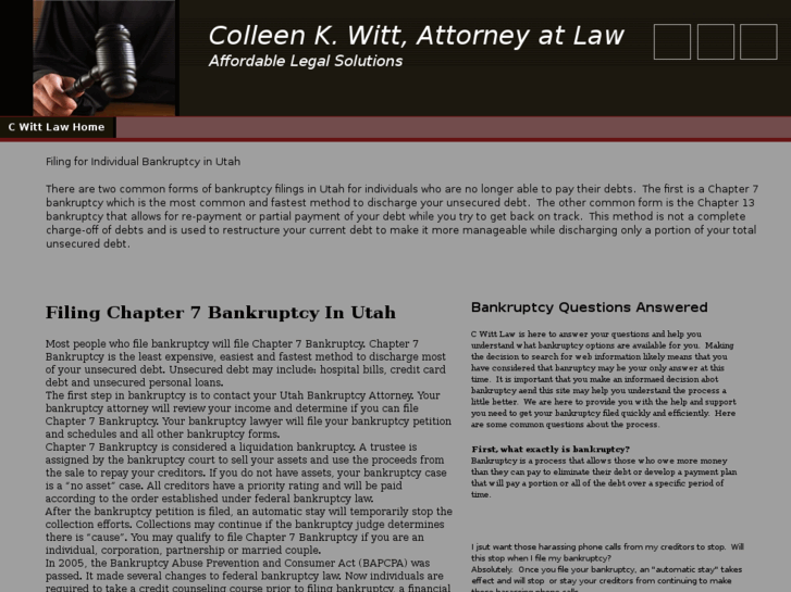 www.cwittlaw.com