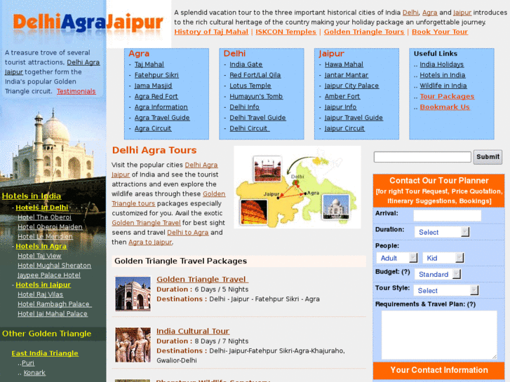 www.delhiagrajaipur.com