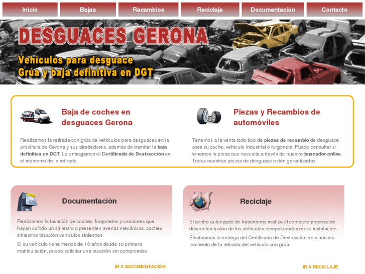 www.desguacesgerona.es