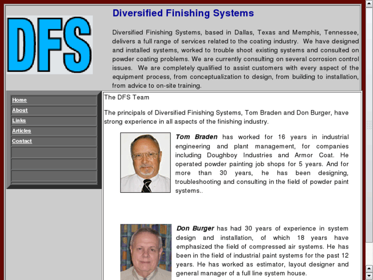 www.diversifiedfinishingsystems.com