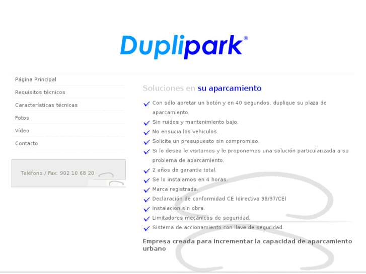 www.duplipark.es