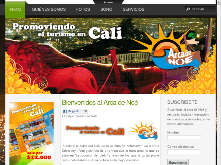 www.elarcadenoecali.com