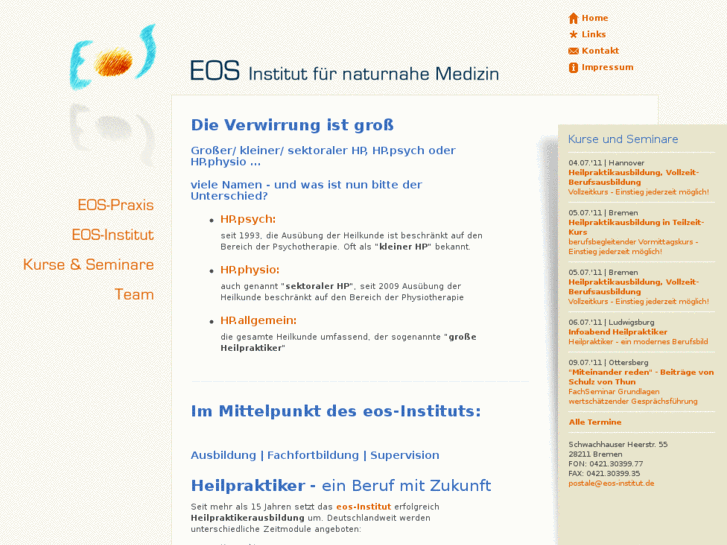 www.eos-institut.de