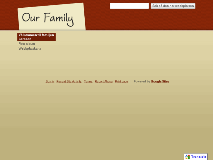 www.familjenlarssons.com