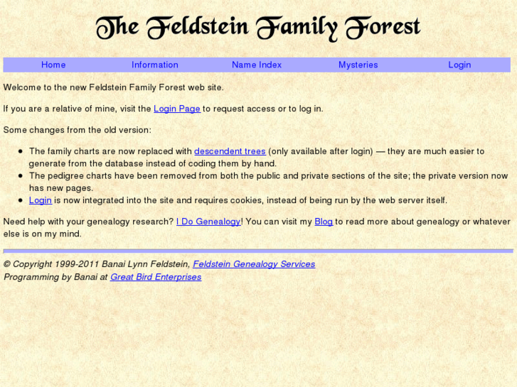 www.feldsteinfamilyforest.com