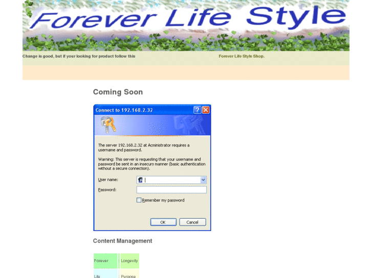 www.foreverlifestyle.com