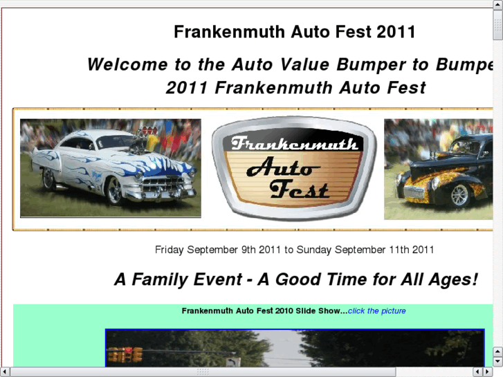 www.frankenmuthautofest.org