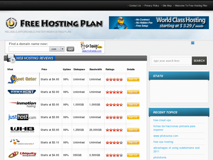 www.freehostingplan.net