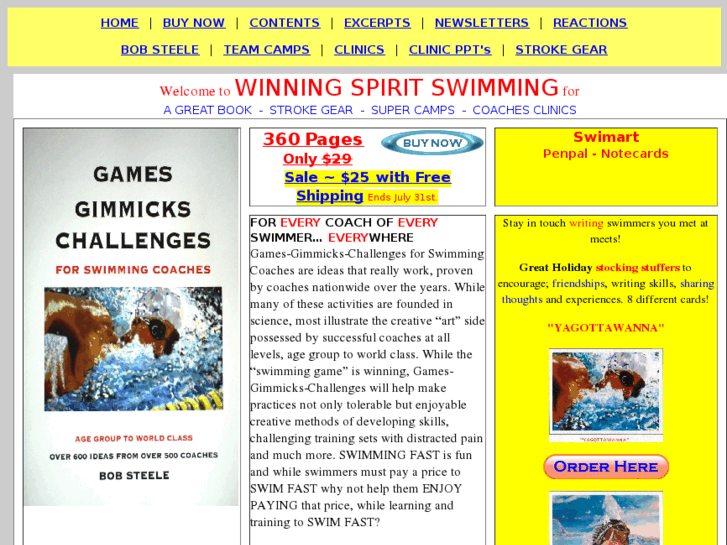 www.gamesforswimming.com