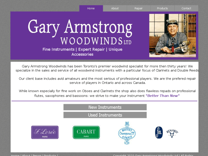 www.garyarmstrong.com