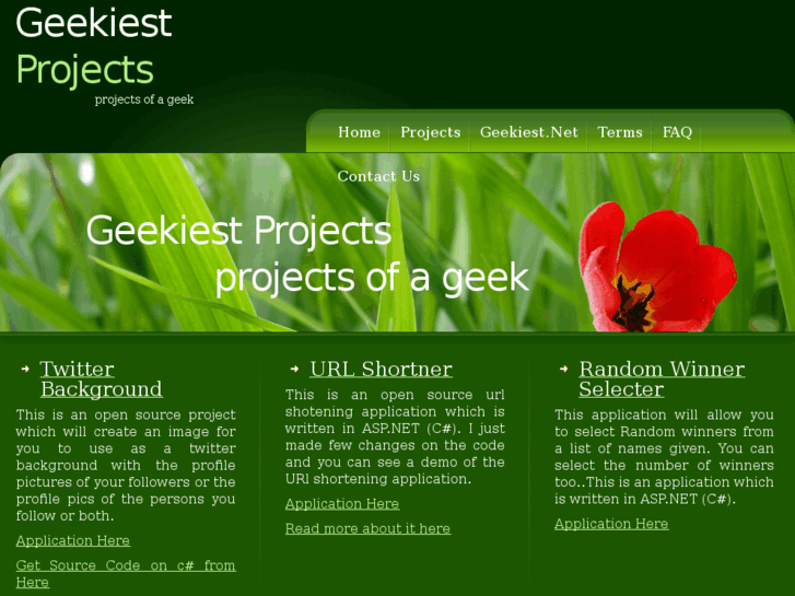 www.geekyprojects.net