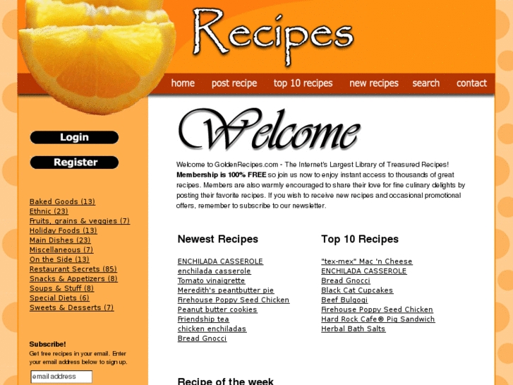 www.goldenrecipes.com