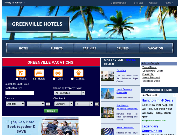 www.greenvillehotels.org