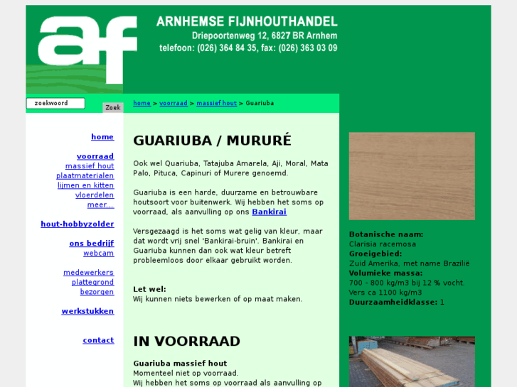 www.guariuba.nl